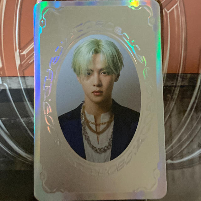 クン スペシャルイヤーブックカード NCT2020 クン スペシャルイヤーブックカード NCT2020