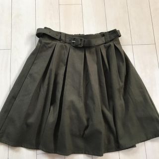 マジェスティックレゴン(MAJESTIC LEGON)のMAJESTIC LEGON パンツ付きスカート(ひざ丈スカート)