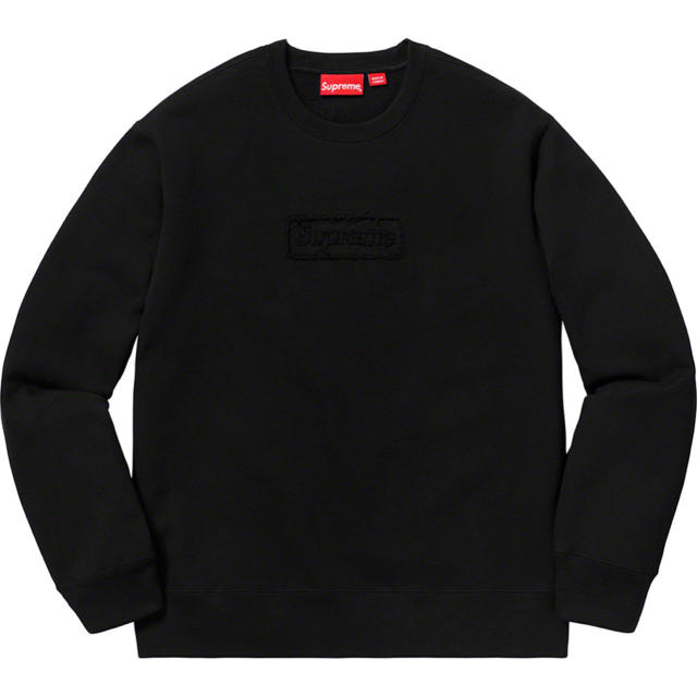 Supreme  Cutout Logo Crewneck XL