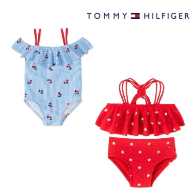 TOMMY HILFIGER(トミーヒルフィガー)のTommy Hilfiger キッズ水着24month キッズ/ベビー/マタニティのキッズ服男の子用(90cm~)(水着)の商品写真