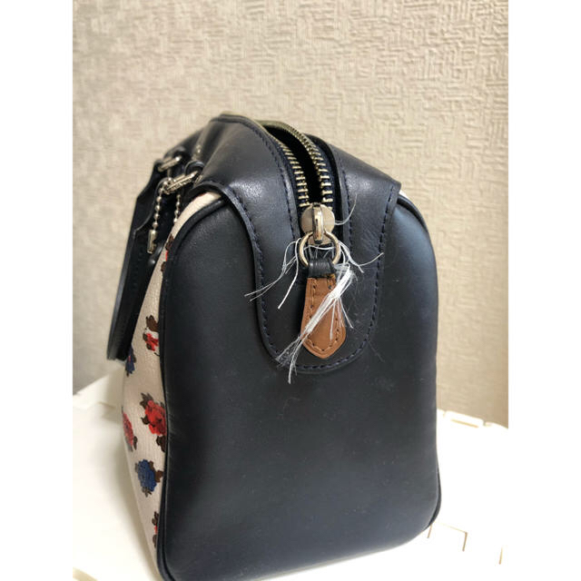 COACH(コーチ)のCOACH  花柄ハンドバッグ レディースのバッグ(ハンドバッグ)の商品写真