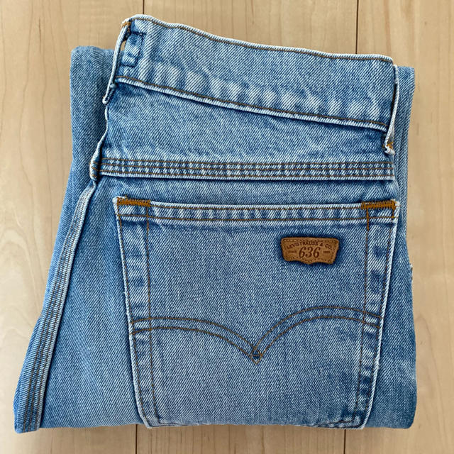 LEVI'S 636（デニム）値下げ済