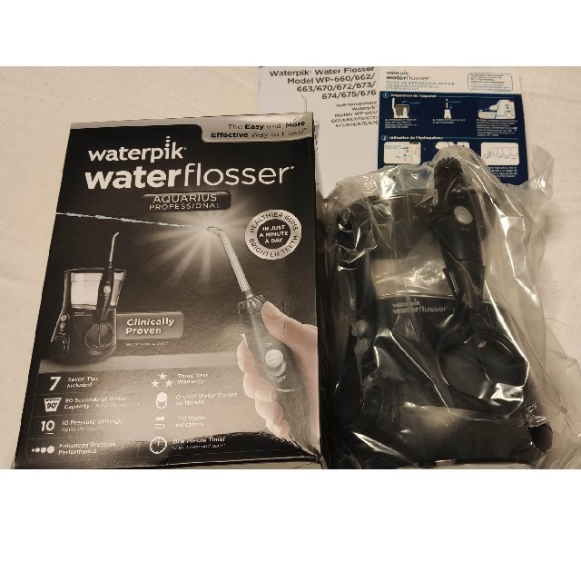 Waterpik ウォーターピックウォーターフロッサー ウルトラ コスメ/美容のオーラルケア(その他)の商品写真