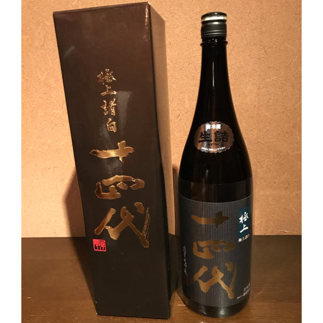 日本酒　十四代　極上諸白 食品/飲料/酒の酒(日本酒)の商品写真