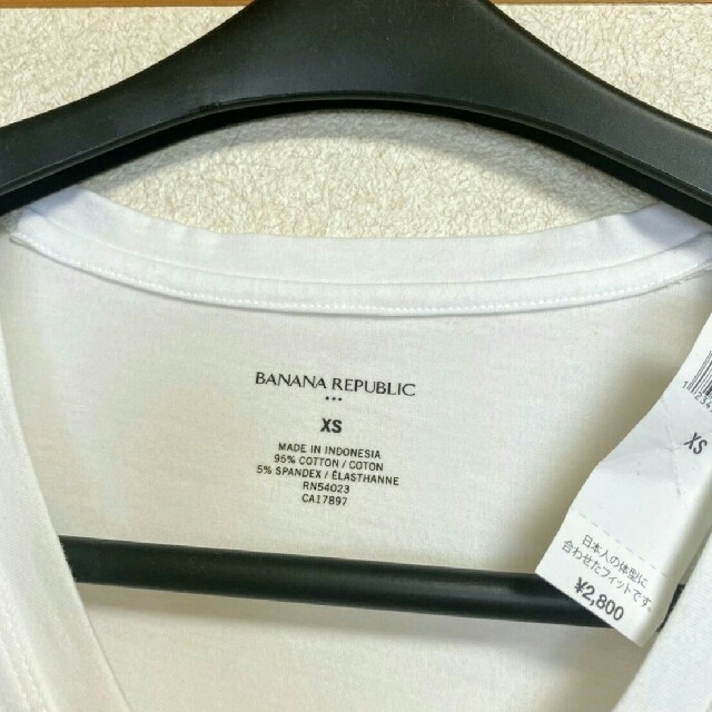 Banana Republic(バナナリパブリック)のレディーストップス Tシャツ BANANA REPUBLICバナナ・リパブリック レディースのトップス(Tシャツ(長袖/七分))の商品写真