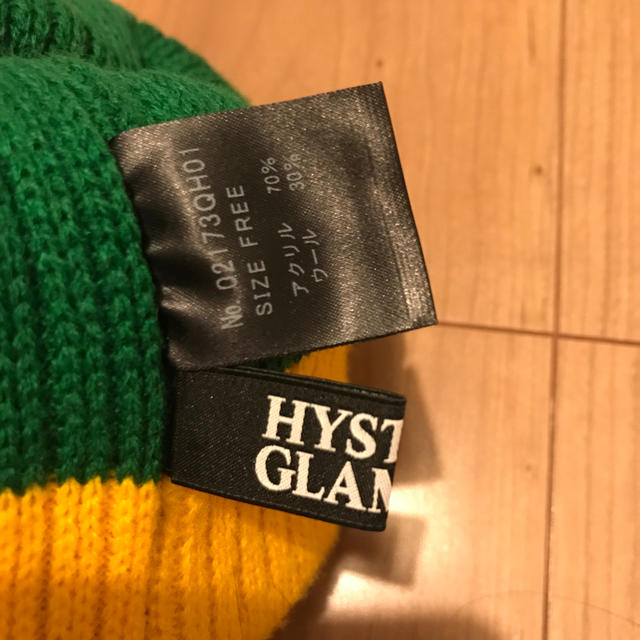 HYSTERIC GLAMOUR(ヒステリックグラマー)のHYSTERICGLAMOUR ニット帽 メンズの帽子(ニット帽/ビーニー)の商品写真