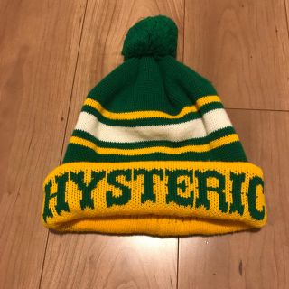 ヒステリックグラマー(HYSTERIC GLAMOUR)のHYSTERICGLAMOUR ニット帽(ニット帽/ビーニー)