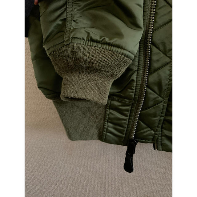 ALPHA INDUSTRIES(アルファインダストリーズ)のalpha ma-1 タイトモデル レディースのジャケット/アウター(ブルゾン)の商品写真