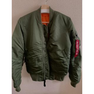 アルファインダストリーズ(ALPHA INDUSTRIES)のalpha ma-1 タイトモデル(ブルゾン)