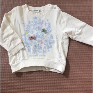 ラグマート(RAG MART)のラグマート 薄手トレーナー 90cm(Tシャツ/カットソー)