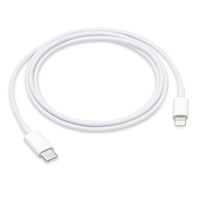 USB-C - Lightningケーブル（1 m）純正!新品未使用品 スマホ/家電/カメラのスマートフォン/携帯電話(バッテリー/充電器)の商品写真