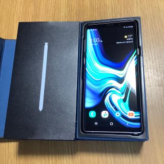 Galaxy Note9 北米版 ホワイト 極美品