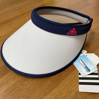 アディダス(adidas)のadidas サンバイザー(サンバイザー)