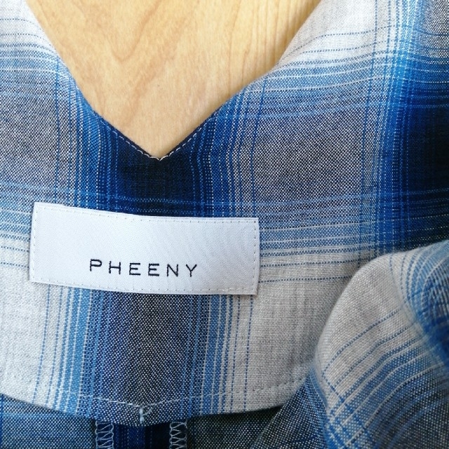 PHEENY(フィーニー)のpheeny 　値下げ！　チェック　サロペット　フィーニー　 レディースのパンツ(サロペット/オーバーオール)の商品写真