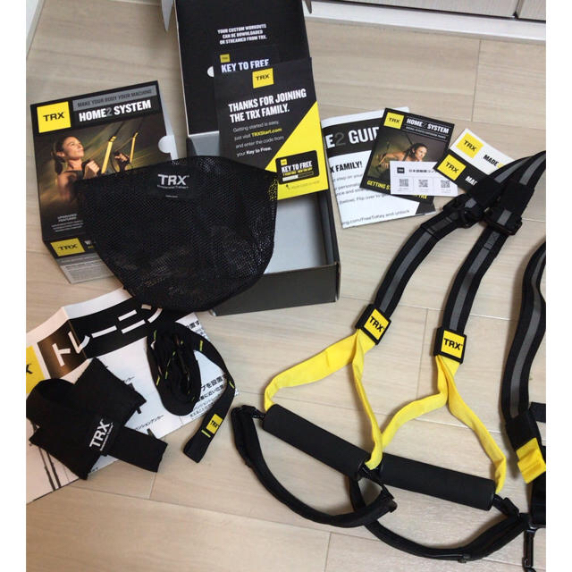 正規品　TRX HOME2 スポーツ/アウトドアのトレーニング/エクササイズ(トレーニング用品)の商品写真