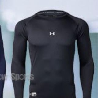 アンダーアーマー(UNDER ARMOUR)のアンダーアーマー 野球 アンダーシャツ 高校野球対応  長袖 1331487 (ウェア)