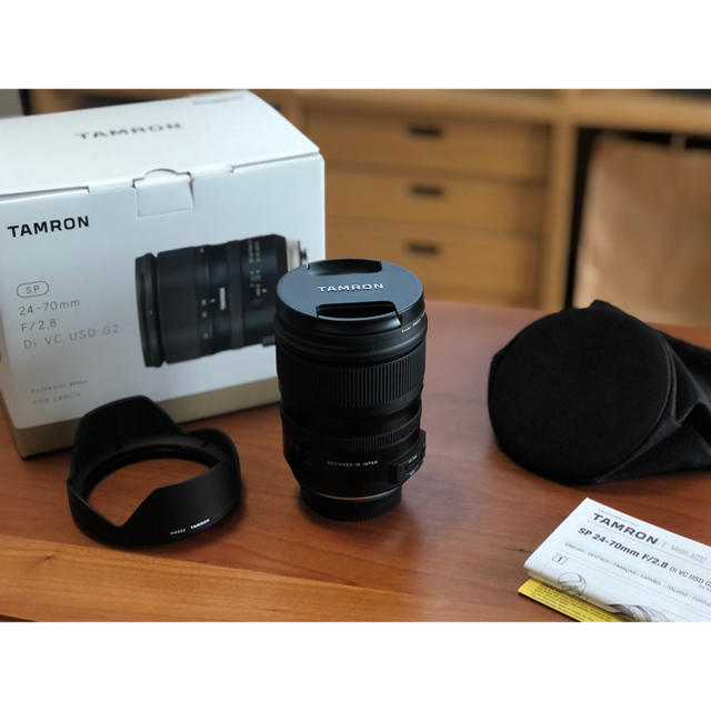 TAMRON(タムロン)のTamron SP 24-70㎜ F2.8 Di VC USD G2 スマホ/家電/カメラのカメラ(レンズ(ズーム))の商品写真