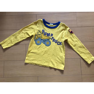 ミキハウス(mikihouse)のミキハウス姉妹　ピクニック　ダンプカー長袖Tシャツ　120センチ(Tシャツ/カットソー)