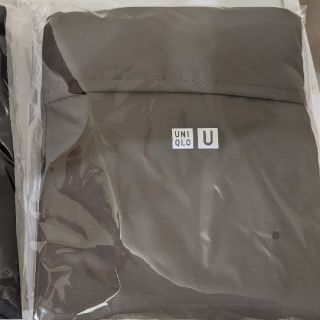 ユニクロ(UNIQLO)のUNIQLO U バッグ 新品袋入 未開封(エコバッグ)