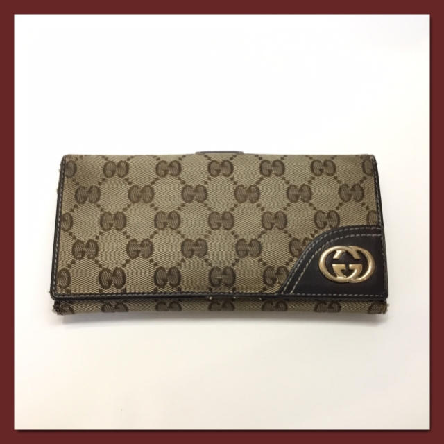 Gucci(グッチ)のGUCCI グッチ 長財布 三つ折り財布 メンズのファッション小物(長財布)の商品写真