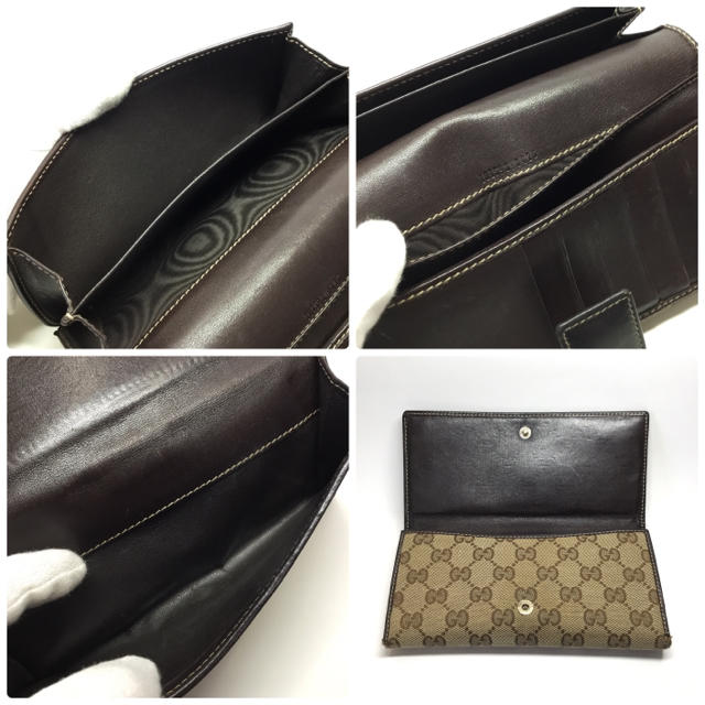 Gucci(グッチ)のGUCCI グッチ 長財布 三つ折り財布 メンズのファッション小物(長財布)の商品写真
