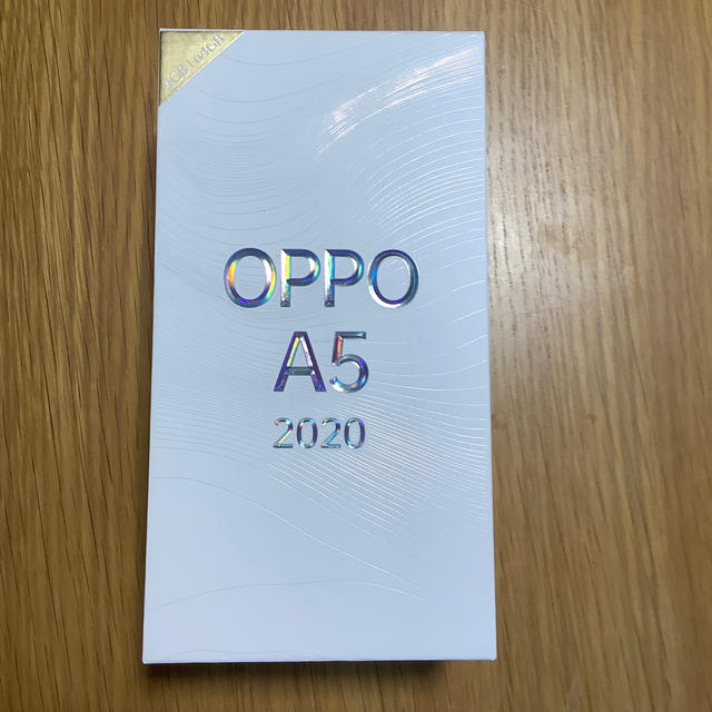 OPPO A5 2020 モバイル版 ブルー SIMフリー-