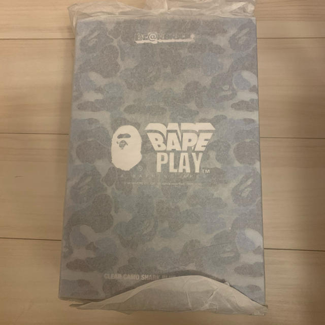 MEDICOM TOY(メディコムトイ)のBAPE BE@RBRICK ABC CAMO SHARK 100%&400% エンタメ/ホビーのフィギュア(その他)の商品写真