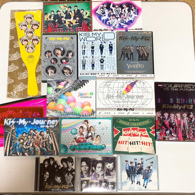 美品 Kis-My-Ft2 CD DVD セット