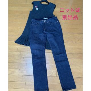 フォクシー(FOXEY)のFOXEY NEW YORK  フォクシー ニューヨーク デニム パンツ 40(デニム/ジーンズ)