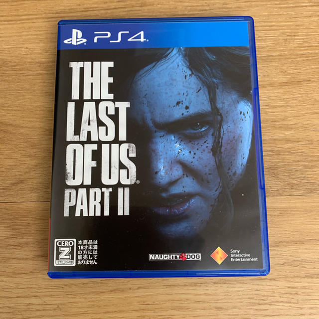 SONY(ソニー)のThe Last of Us Part II（ラスト・オブ・アス パートII）  エンタメ/ホビーのゲームソフト/ゲーム機本体(家庭用ゲームソフト)の商品写真