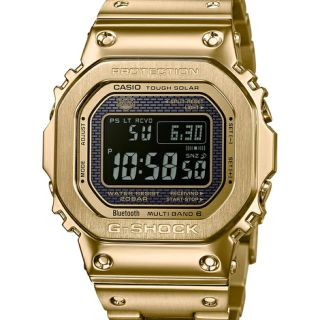 ジーショック(G-SHOCK)のカシオ Gショック GMW-B5000GD-9JF ゴールド(腕時計(デジタル))