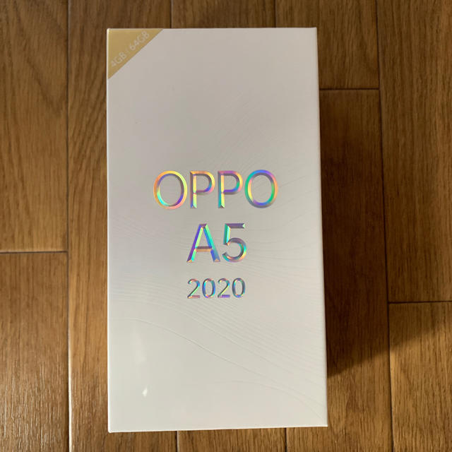 未開封 OPPO A5 2020 オッポ ブルー sim フリー 未開封 OPPO A5 2020 オッポ ブルー sim フリー