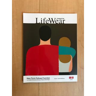 ユニクロ(UNIQLO)のユニクロ 「Life Wear magazine」 (ファッション)