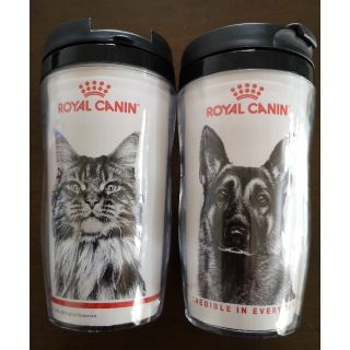 ロイヤルカナン(ROYAL CANIN)の【お値下げ♪】ROYAL CANIN 非売品♪フリーデザインタンブラー×２個(タンブラー)