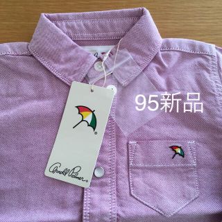 アーノルドパーマー(Arnold Palmer)のアーノルドパーマー　長袖シャツ　95新品　レナウン　トップス　女児　ブラウス(ブラウス)