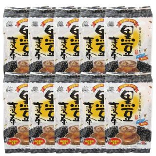 黒豆麦茶40P×10袋 九州佐賀県大麦使用 北海道黒豆使用水出し・煮出し(茶)