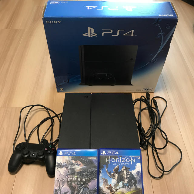 ※訳あり※SONY PlayStation4 本体 CUH-1200AB01　他