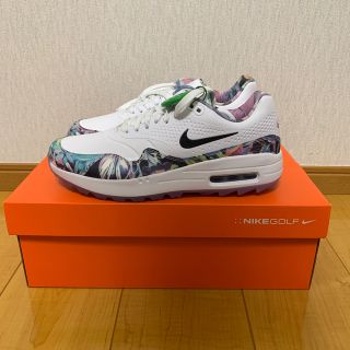 ナイキ(NIKE)のnike air max 1 golf トロピカルフローラル 26.5(シューズ)