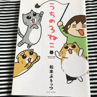 うちの３ねこ １(4コマ漫画)