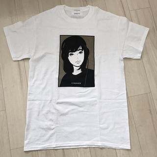 ソフ(SOPH)のkiyonaga&co. kyne キネ　T ホワイト Mサイズ(Tシャツ/カットソー(半袖/袖なし))