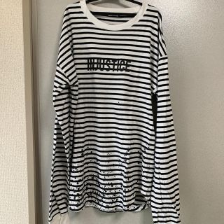 ウィゴー(WEGO)のWEGO ボーダー　ロンT  (Tシャツ/カットソー(七分/長袖))