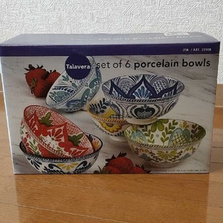 コストコ(コストコ)のボウル 6個セット コストコ porcelain bowls(食器)