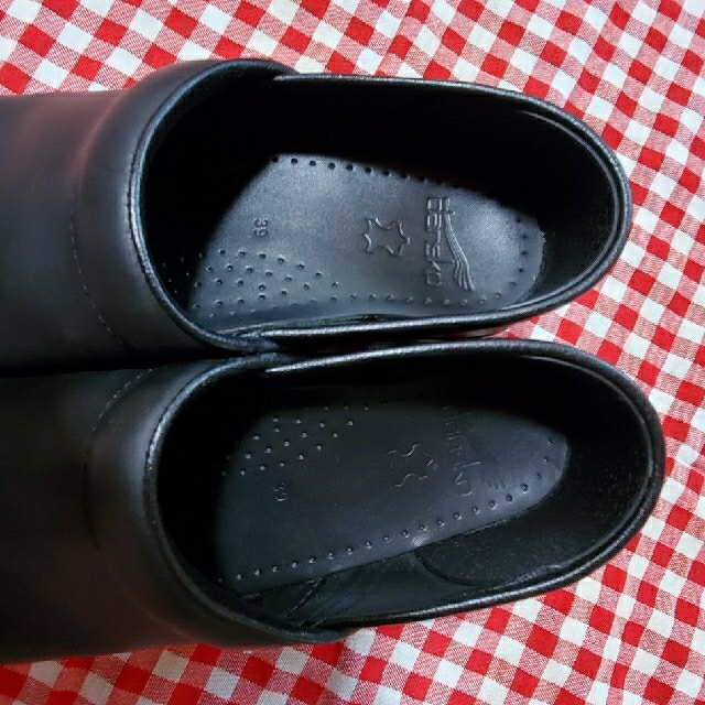 dansko(ダンスコ)のダンスコ 39/黒 レディースの靴/シューズ(ローファー/革靴)の商品写真