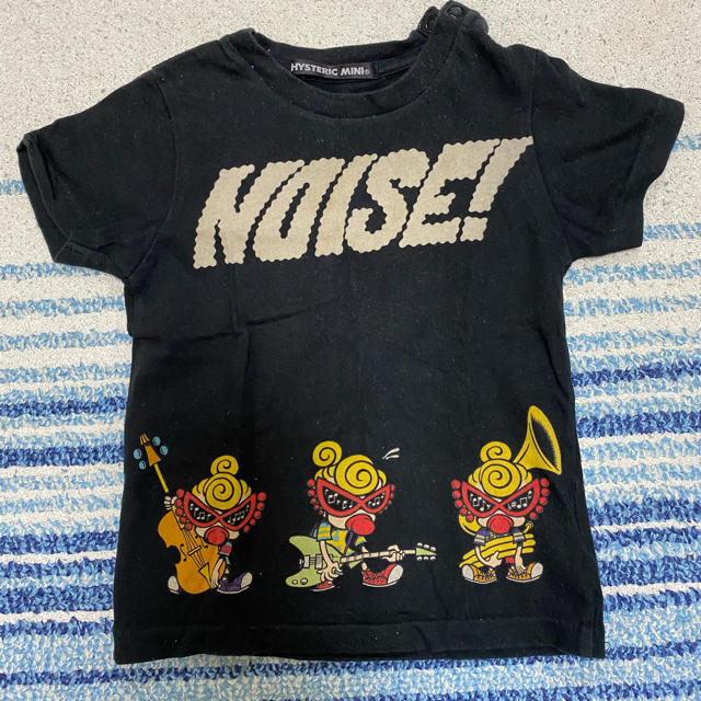 HYSTERIC MINI(ヒステリックミニ)のベビー Tシャツ ヒスヒミ 80 キッズ/ベビー/マタニティのベビー服(~85cm)(シャツ/カットソー)の商品写真