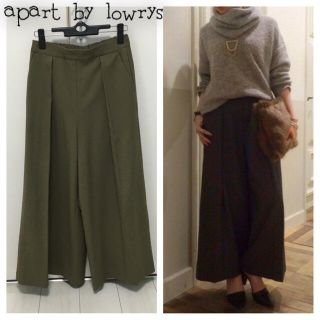 アパートバイローリーズ(apart by lowrys)の新品*apart by lowrys(その他)