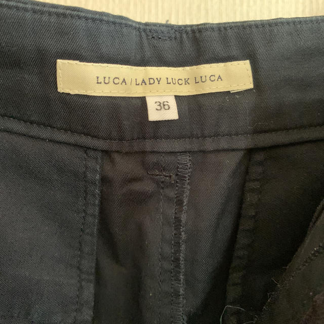 LUCA(ルカ)のLUCA ワイドパンツ レディースのパンツ(カジュアルパンツ)の商品写真