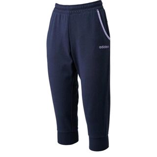 アディダス(adidas)の【adidas】レディース  スウェット3/4パンツ(トレーニング用品)