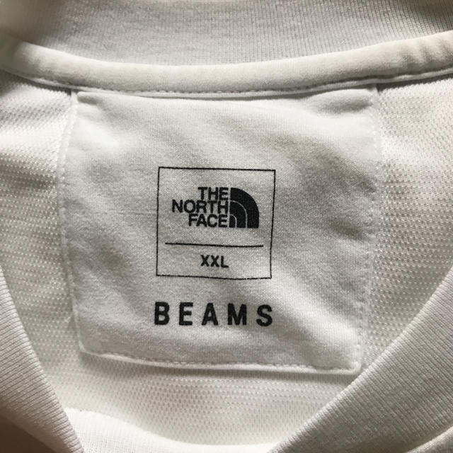 THE NORTH FACE(ザノースフェイス)のノースフェイス　ビームス   Tシャツ　XXL メンズのトップス(Tシャツ/カットソー(半袖/袖なし))の商品写真