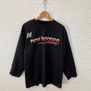ニューバランス(New Balance)の❇️ビッグサイズ❇️ニューバランス❇️七分袖丈Tシャツ/トレーニングシャツ(Tシャツ/カットソー(七分/長袖))