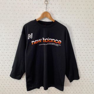 ニューバランス(New Balance)の❇️ビッグサイズ❇️ニューバランス❇️七分袖丈Tシャツ/トレーニングシャツ(Tシャツ/カットソー(七分/長袖))